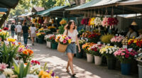 เทศกาลดอกไม้ 2569 ยอดพิมาน ริเวอร์ วอล์ค ปากคลองตลาด Bangkok Flower Festival - TrueID