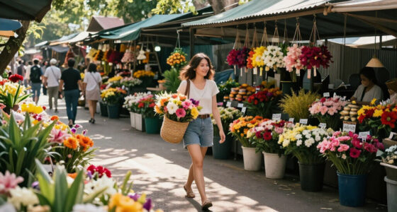 เทศกาลดอกไม้ 2569 ยอดพิมาน ริเวอร์ วอล์ค ปากคลองตลาด Bangkok Flower Festival - TrueID