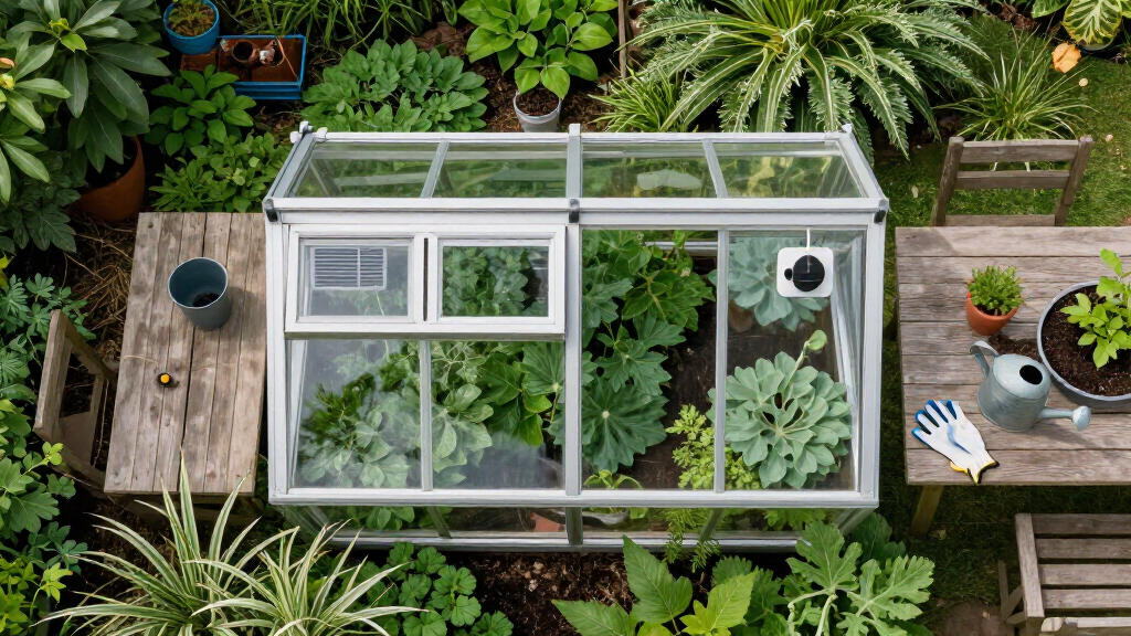 4 Best Automated Greenhouse Ventilation Systems in 2026
