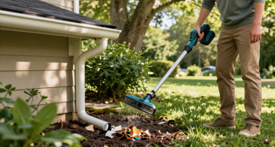 4 Best Cordless Gutter Cleaning Tools in 2026