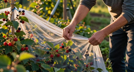 4 Foolproof Ways Protect Your Berries From Animals So You Can Actually Enjoy Your Harvest
