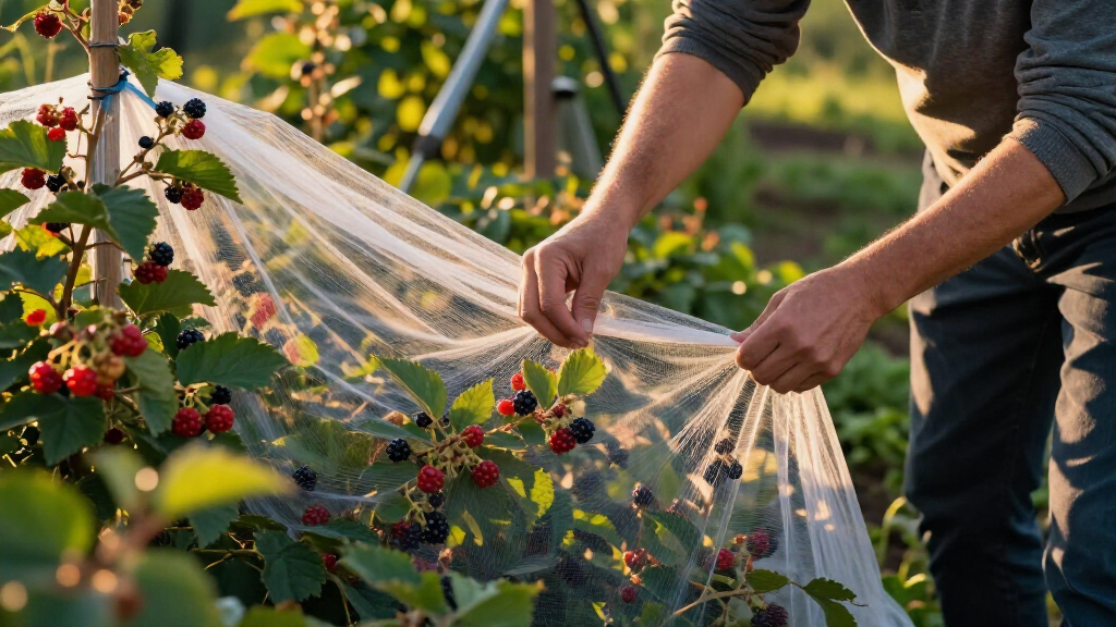 4 Foolproof Ways Protect Your Berries From Animals So You Can Actually Enjoy Your Harvest
