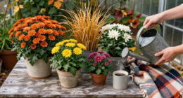 6 Fall Container Garden Ideas That Look Gorgeous Until The First Frost Of Winter