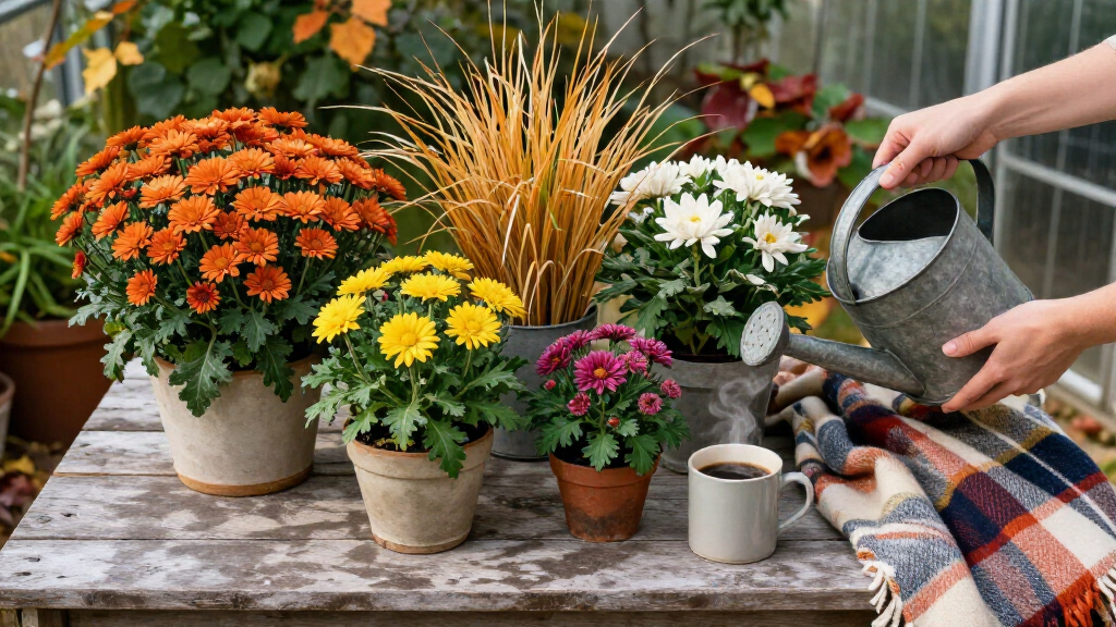 6 Fall Container Garden Ideas That Look Gorgeous Until The First Frost Of Winter