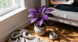6 Purple Houseplants That Add Instant Drama To Your Home – And They're Low Maintenance, Too!