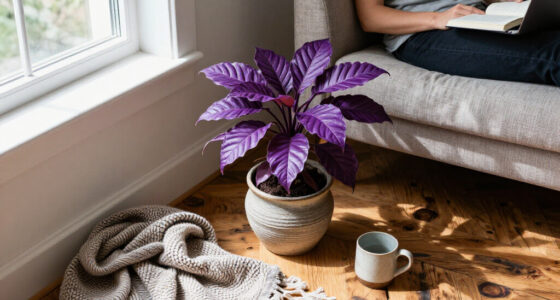 6 Purple Houseplants That Add Instant Drama To Your Home – And They're Low Maintenance, Too!