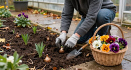 6 Surefire Flowers To Plant In October For Stronger Growth And A Garden Brimming With Blooms Next Summer