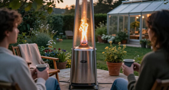 7 Best Compact Propane Patio Heaters for Small Outdoor Spaces in 2026