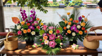 Bangkok Flower Festival 2026 Opens Along Chao Phraya River