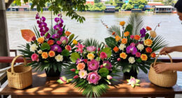 Bangkok Flower Festival 2026 Opens Along Chao Phraya River