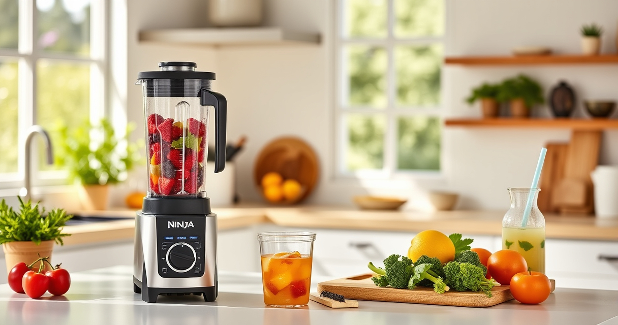 Beat the Heat: Ninja Blast Portable Blender for Summer Sips