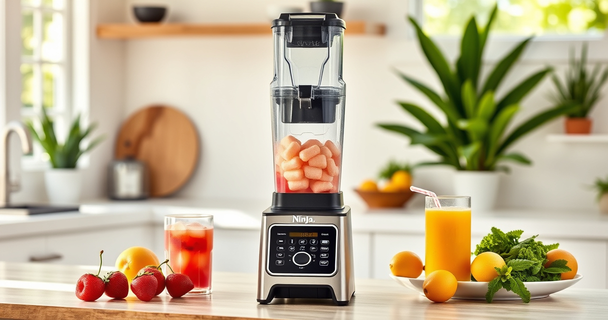 Beat the Heat with Ninja SLUSHi Max XXL Frozen Drink Maker