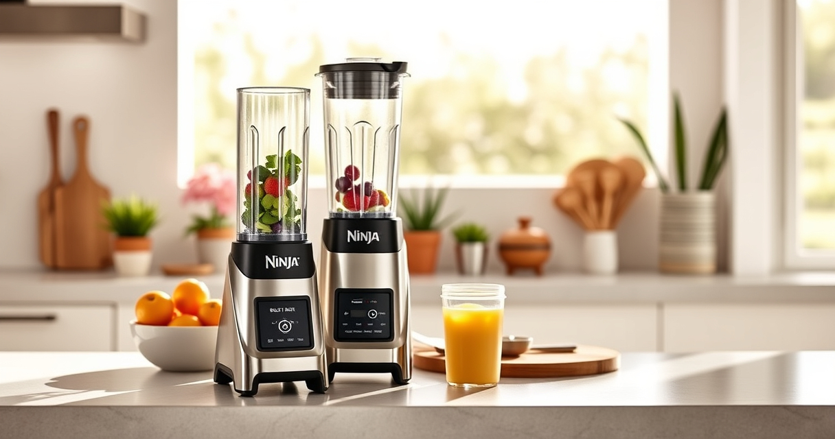 Beat the Heat with the Ninja Blast Max Portable Blender