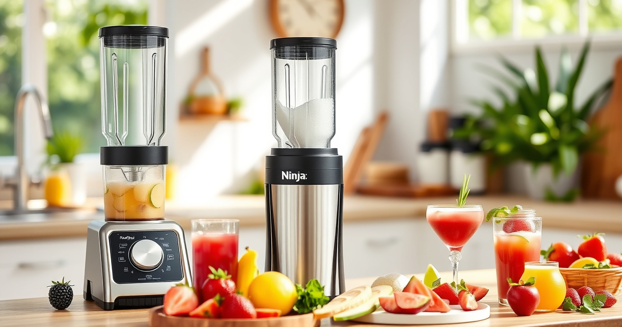 Beat the Heat with the Ninja SLUSHi Twist Frozen Drink Maker