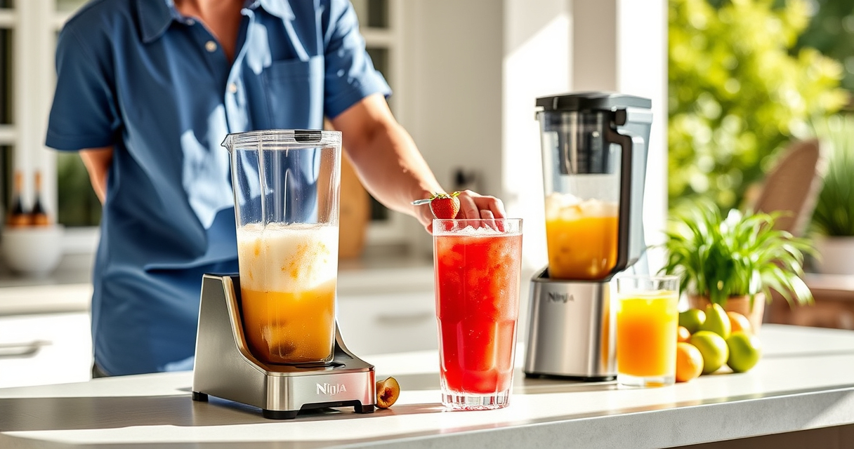 Beat the Heat with the Ninja SLUSHi XL Frozen Drink Maker