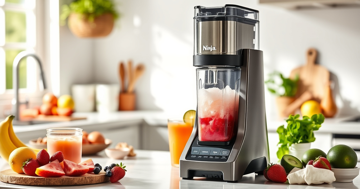 Beat the Summer Heat with Ninja SLUSHi Twist Frozen Drink Maker