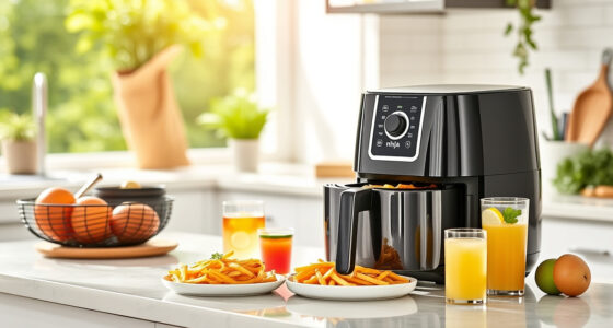 Beat the Summer Heat with the Ninja Air Fryer 4 Qt – Your Outdoor Cooking Companion