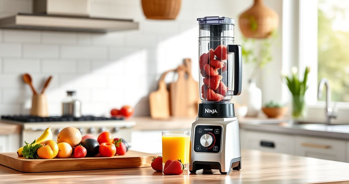 Beat the Summer Heat with the Ninja Blast Max Portable Blender