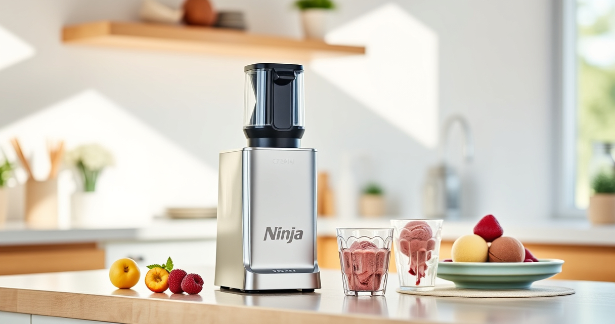 Beat the Summer Heat with the Ninja CREAMi 7-in-1 Ice Cream Maker