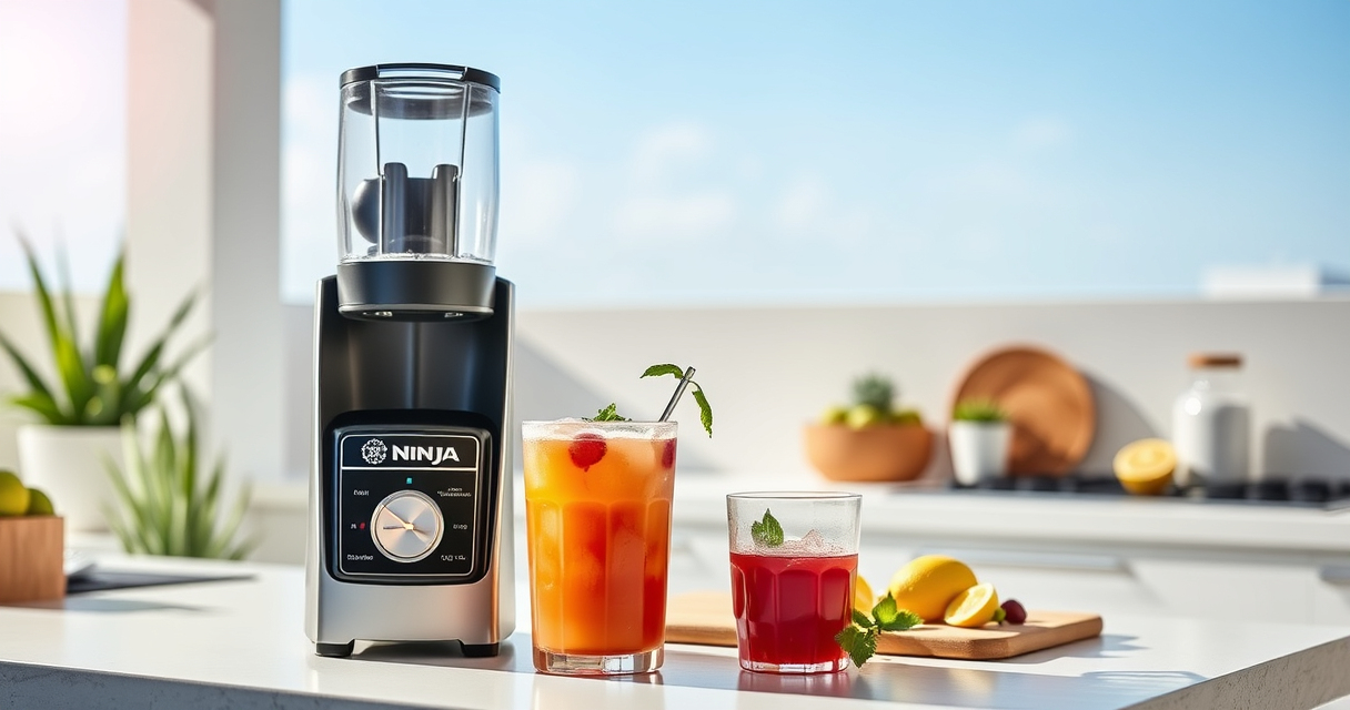 Beat the Summer Heat with the Ninja SLUSHi Drink Maker