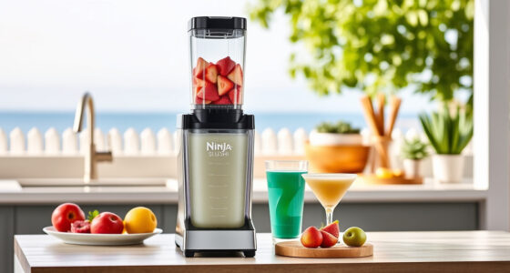 Beat the Summer Heat with the Ninja SLUSHi Frozen Drink Maker