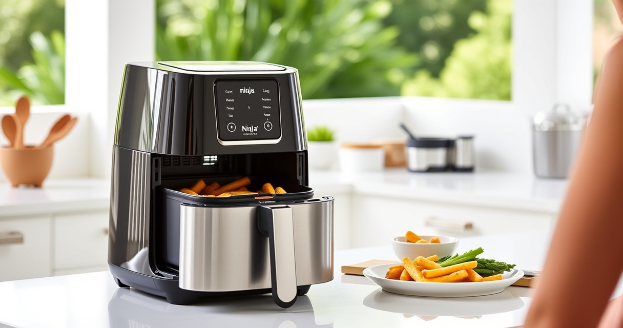 Beat the Summer Rush with the Ninja Foodi 8-Quart DualZone Air Fryer