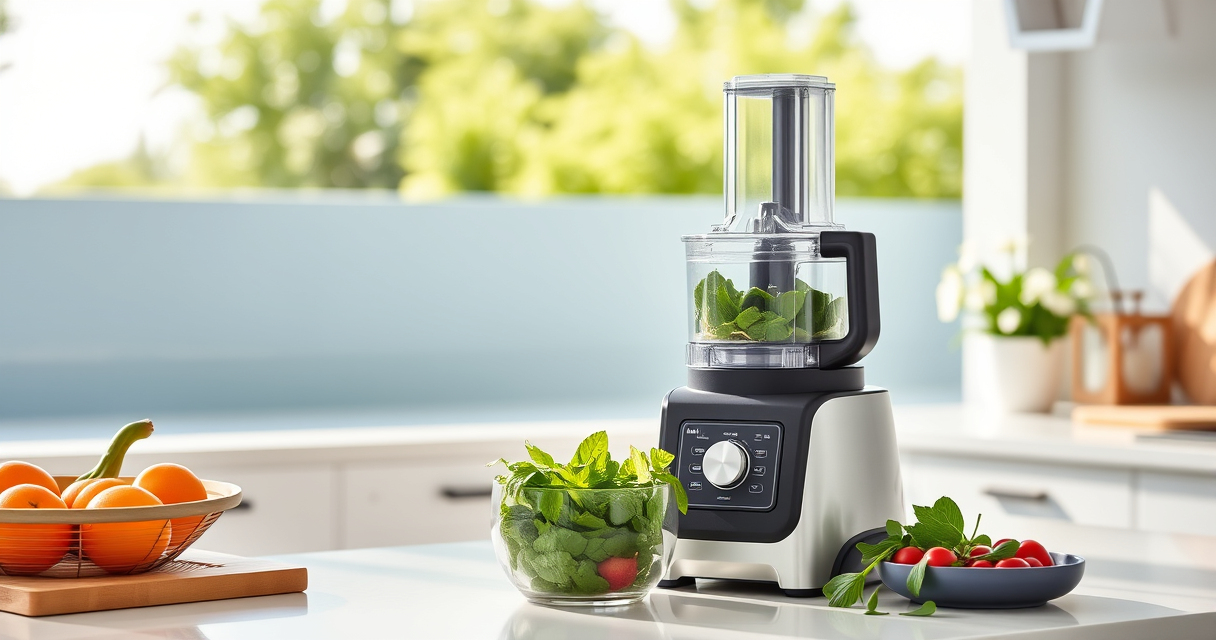 Beat the Summer Rush with the Ninja Professional Plus Food Processor