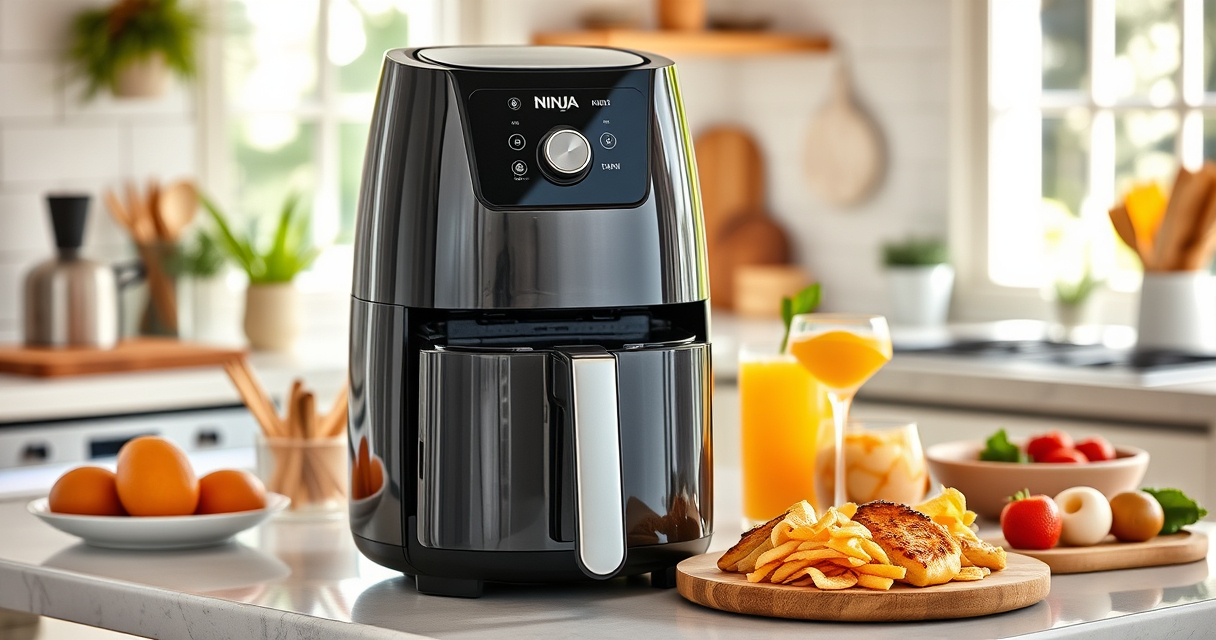 Bright Summer Recipes with the Ninja Air Fryer XL