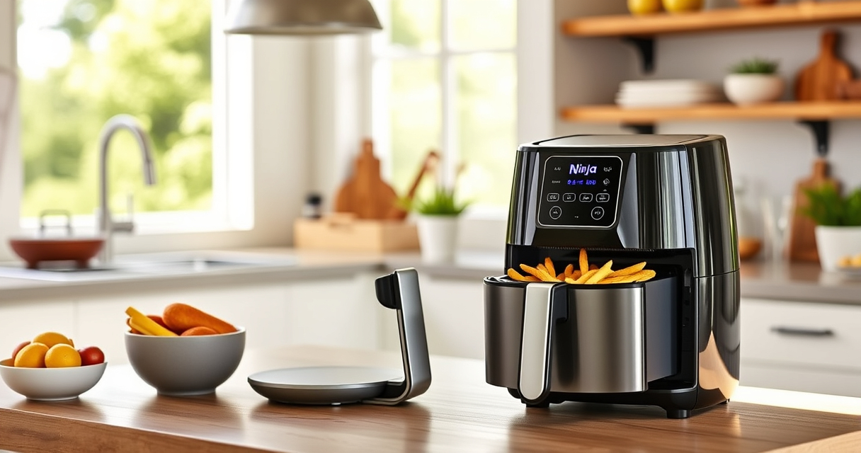 Brighten Your Summer Cooking with the Ninja Air Fryer 4 Qt