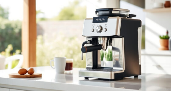 Bring the Café Vibes Outdoors with the Ninja Luxe Café Pro Espresso Machine