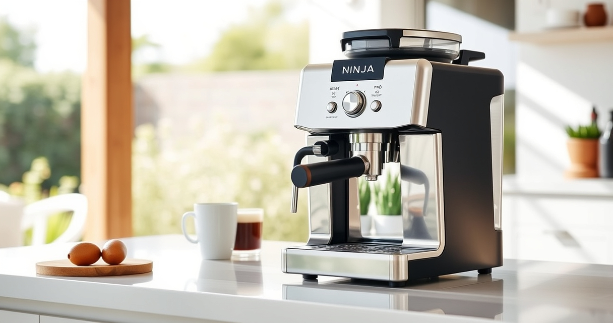 Bring the Café Vibes Outdoors with the Ninja Luxe Café Pro Espresso Machine