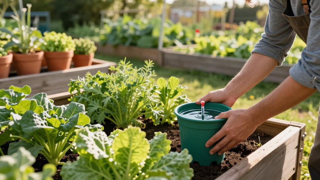 Check Self-Watering Pots And Raised Beds Have This Vital Feature In September Or Risk Drowning Your Plants