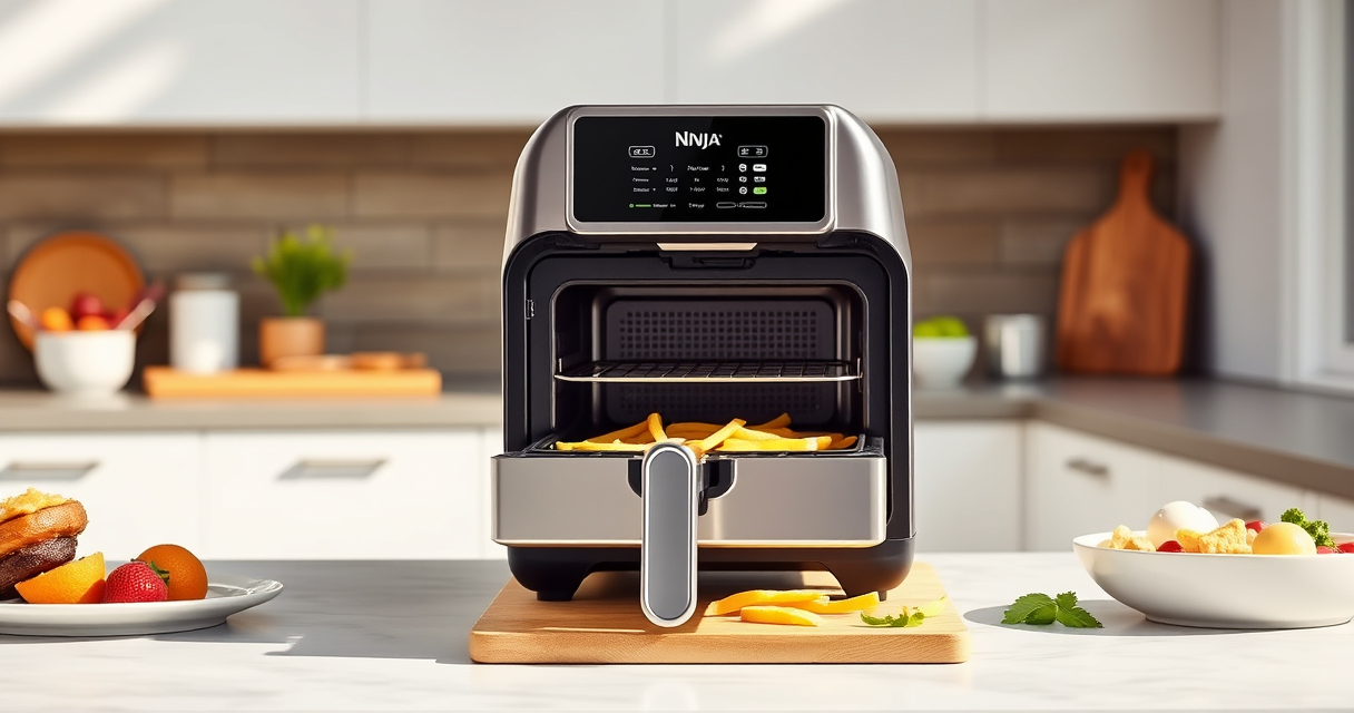 Cook Up Summer Feasts with the Ninja Foodi Smart XL Air Fry Oven