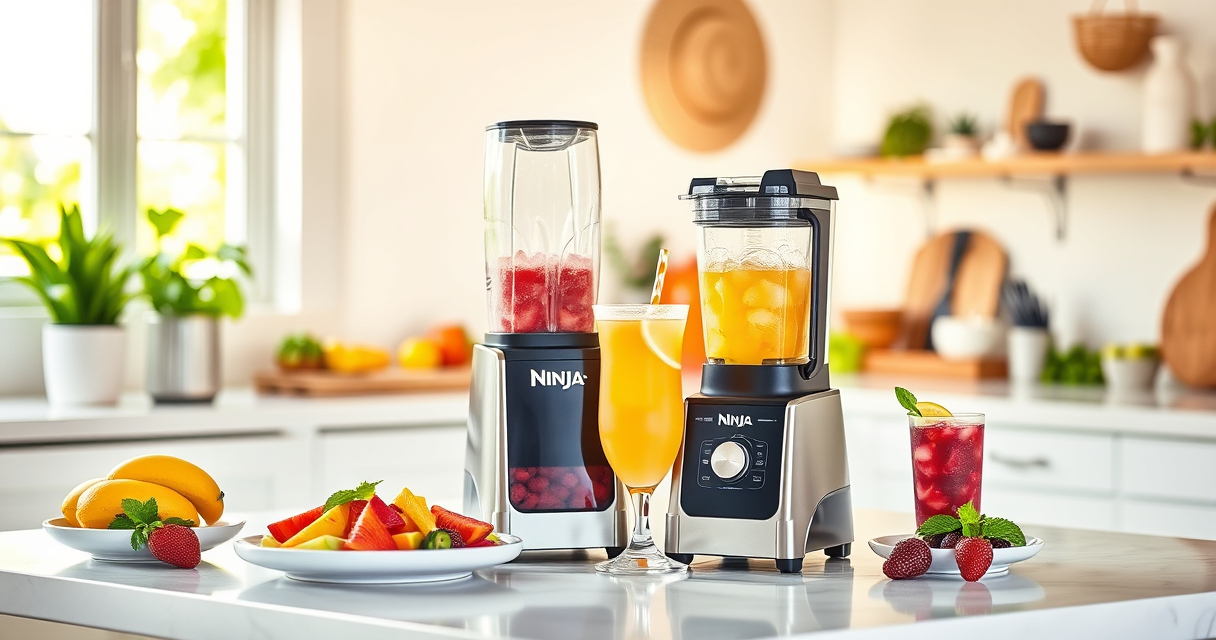 Cool Off with Delicious Summer Recipes Using the Ninja SLUSHi Max XXL