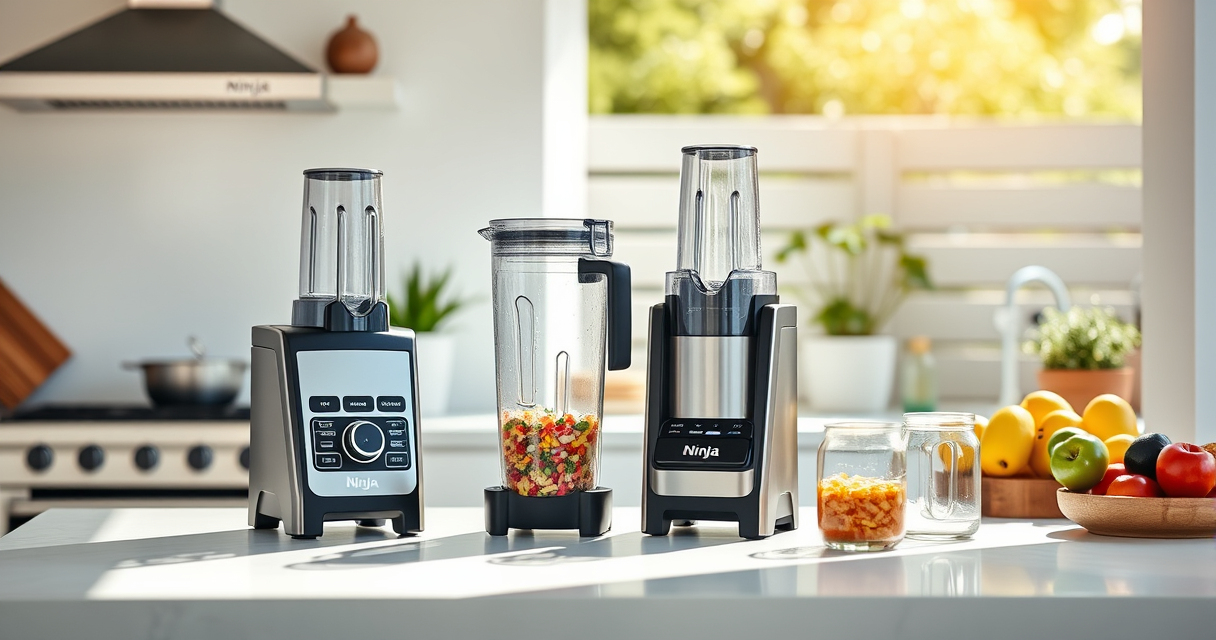 Cool Summer Kitchen Wins: Ninja Professional Plus System vs Competitors