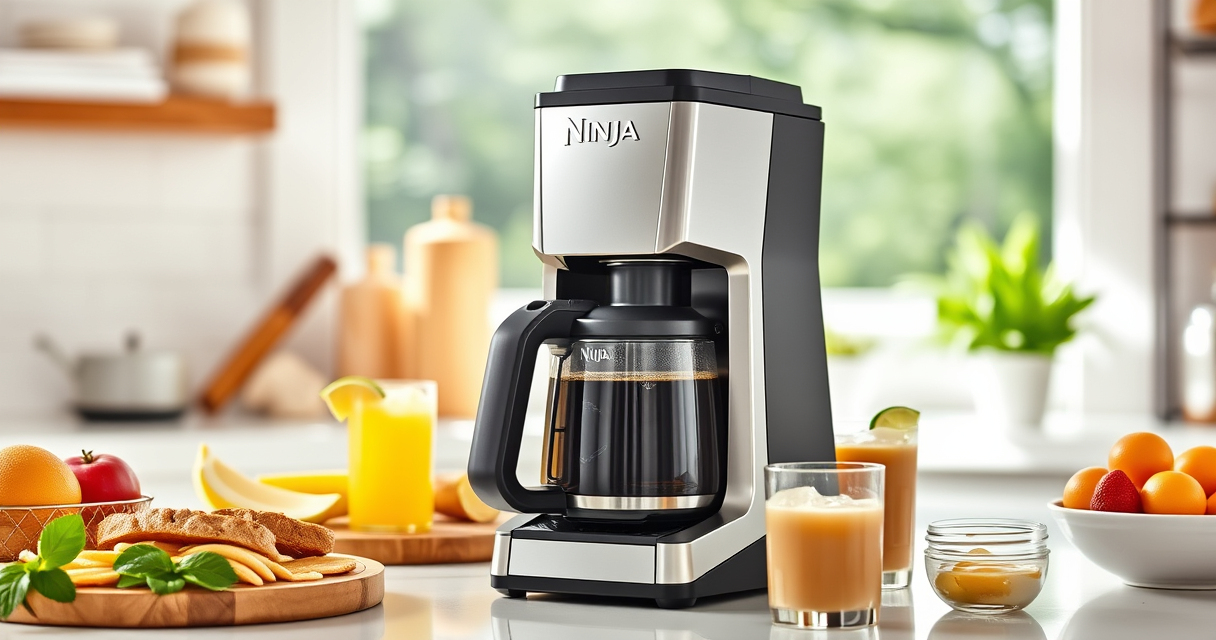 Cool Summer Sips: Ninja Hot & Iced XL Coffee Maker Recipe Roundup