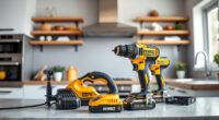 DEWALT XR Impact Driver vs DEWALT Brushless Drill: Full Comparison