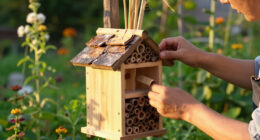 DIY A Bug Hotel To Give Beneficial Garden Insects A Home Before Temperatures Drop