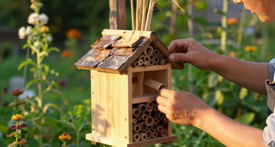 DIY A Bug Hotel To Give Beneficial Garden Insects A Home Before Temperatures Drop