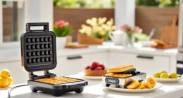 Enjoy Perfect Summer Waffles Now with the Ninja Belgian Waffle Maker Pro