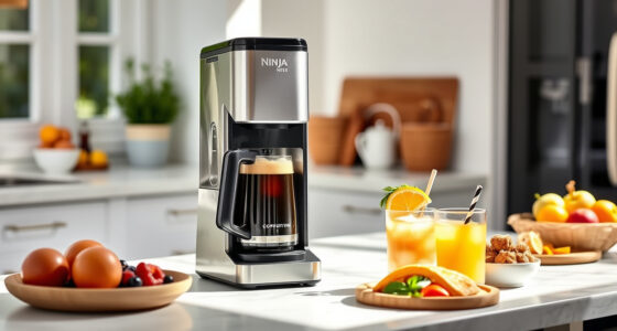 Enjoy Summer Evenings with the Ninja Hot & Iced XL Coffee Maker