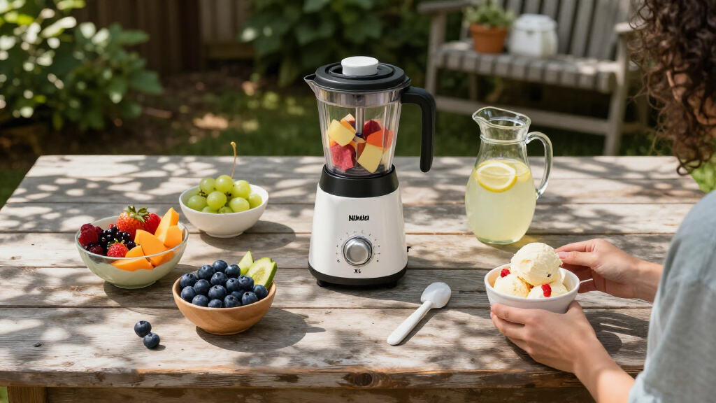 Summer Recipe Roundup with the Ninja Creami XL Ice Cream Maker