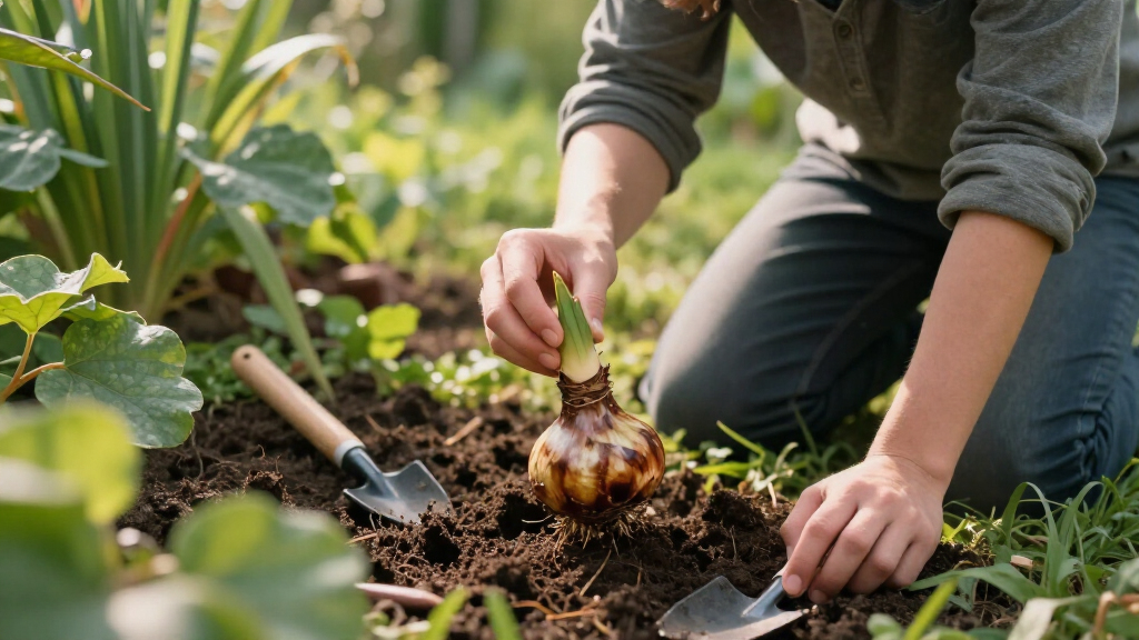 Garden Mythbusters: Does The Pointy End Of A Bulb Really Need To Face Up When You Plant It?