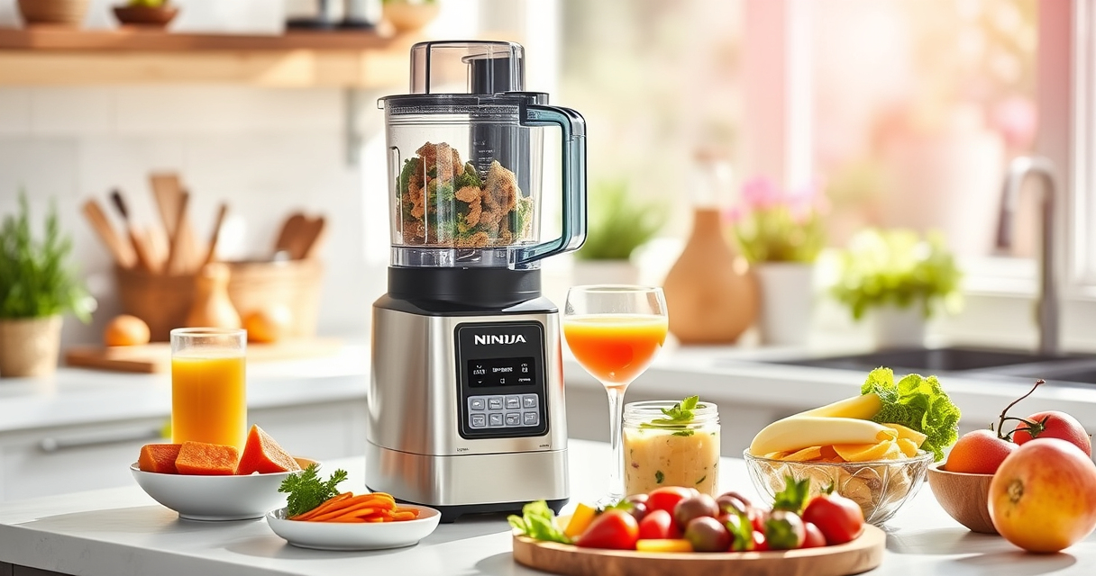Host Effortless Pool Parties with the Ninja Professional Plus Food Processor