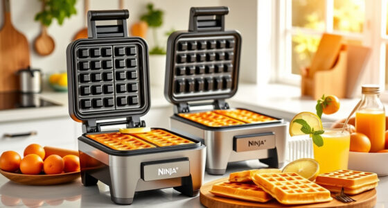 Host Effortless Summer Pool Parties with the Ninja Belgian Waffle Maker Pro