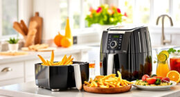 Host Effortlessly at Your Summer Pool Party with the Ninja Air Fryer 4 Qt