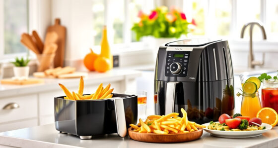 Host Effortlessly at Your Summer Pool Party with the Ninja Air Fryer 4 Qt