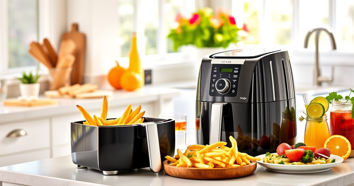 Host Effortlessly at Your Summer Pool Party with the Ninja Air Fryer 4 Qt