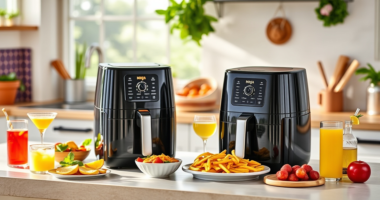 Host Effortlessly This Summer with the Ninja Crispi Pro Glass Air Fryer