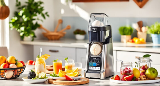 Host Effortlessly with the Ninja CREAMi 7-in-1 Ice Cream Maker This Summer